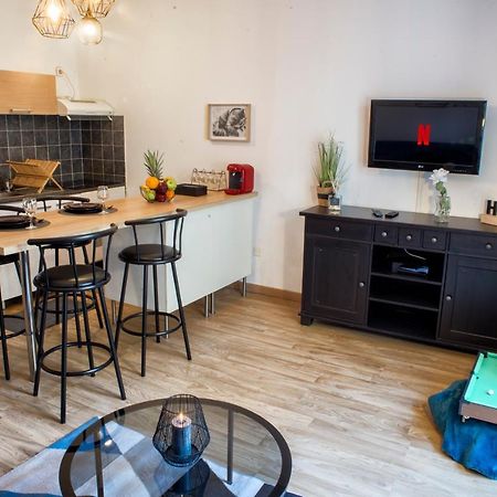 Centreville: T2 Chaleureux Et Cozy/Chekin 24-24H Montpellier Bagian luar foto