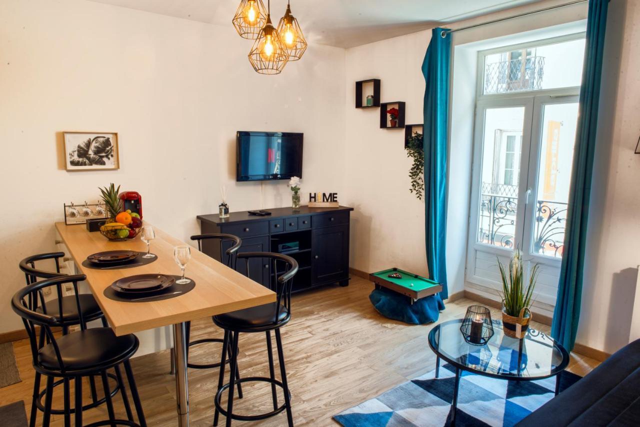 Centreville: T2 Chaleureux Et Cozy/Chekin 24-24H Montpellier Bagian luar foto