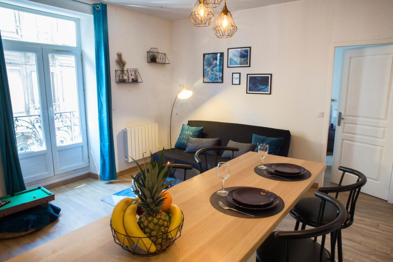 Centreville: T2 Chaleureux Et Cozy/Chekin 24-24H Montpellier Bagian luar foto